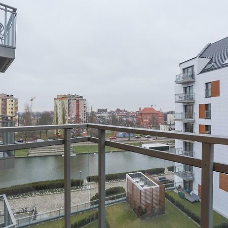 Apartament Z Widokiem Na Rzeke Gdansk Stare Miasto Экстерьер фото