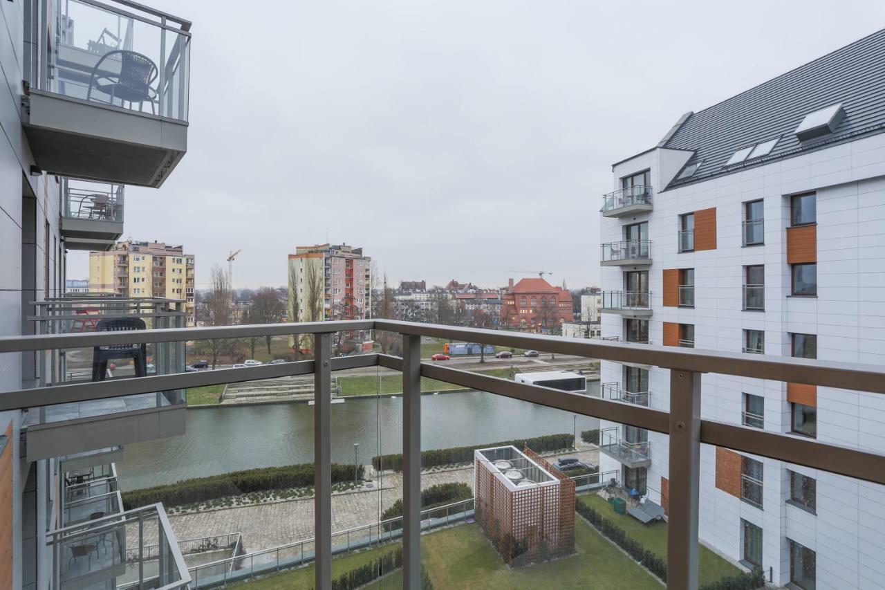 Apartament Z Widokiem Na Rzeke Gdansk Stare Miasto Экстерьер фото